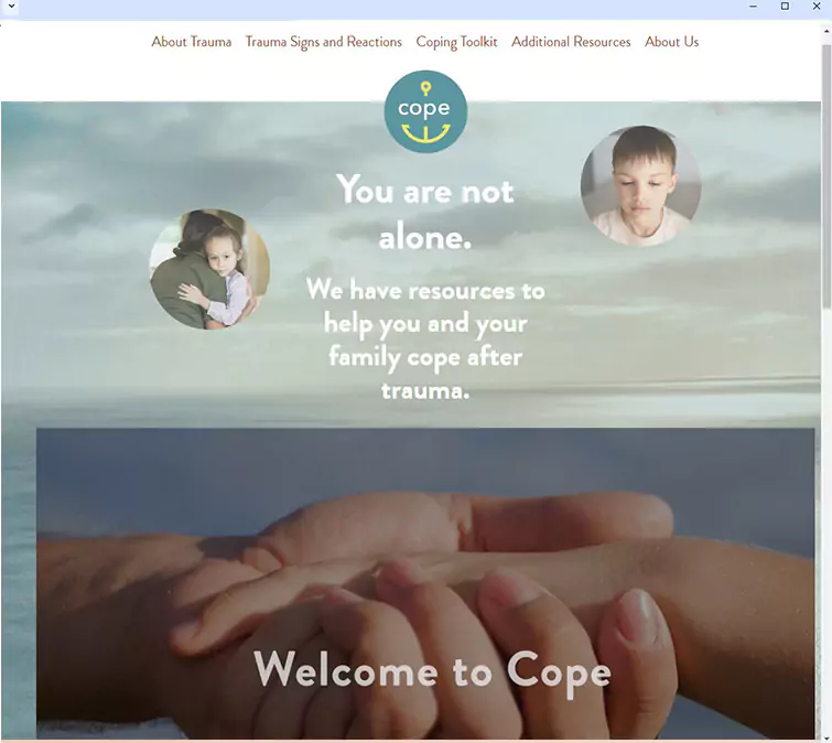 The Cope Website. Supporting victims of abuse